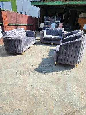 Padded Seven Seaters Chairs.