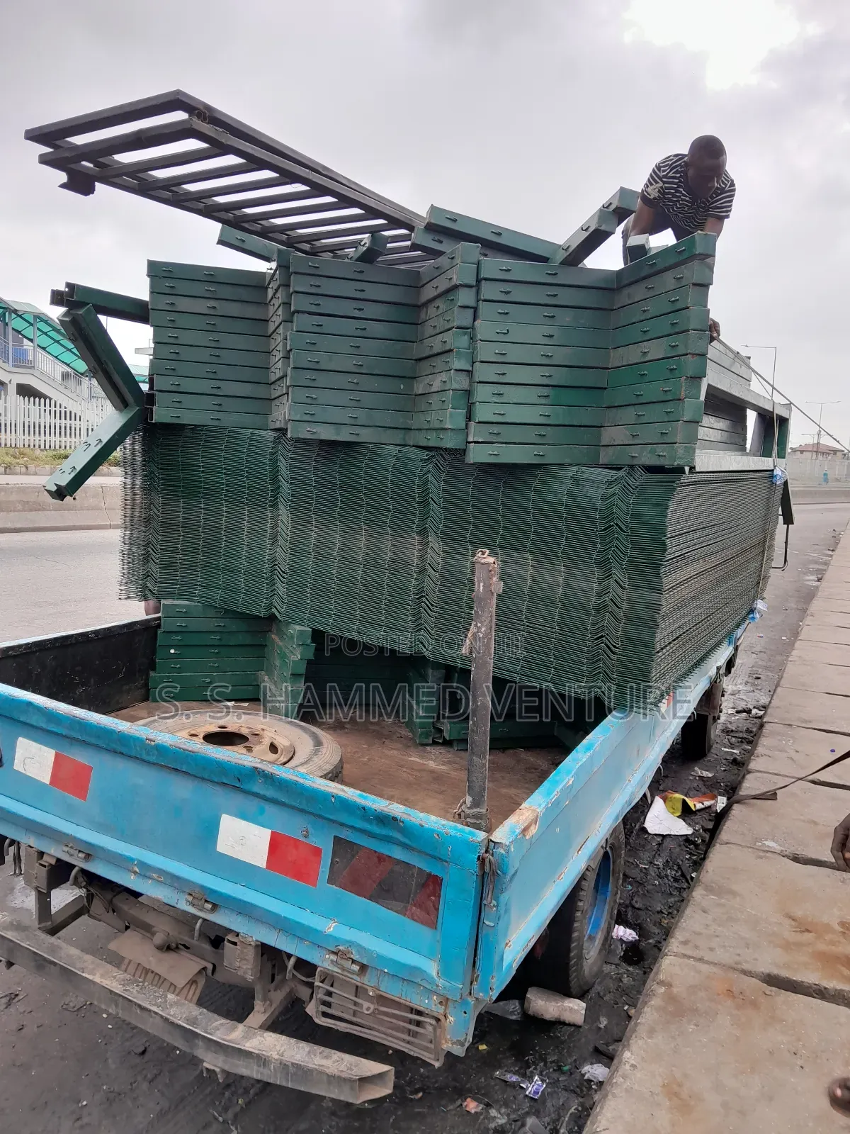 (Motor Parks Panel Casting Mesh)