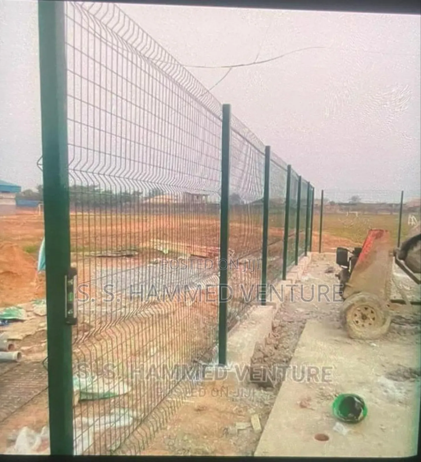 (Motor Parks Panel Casting Mesh)