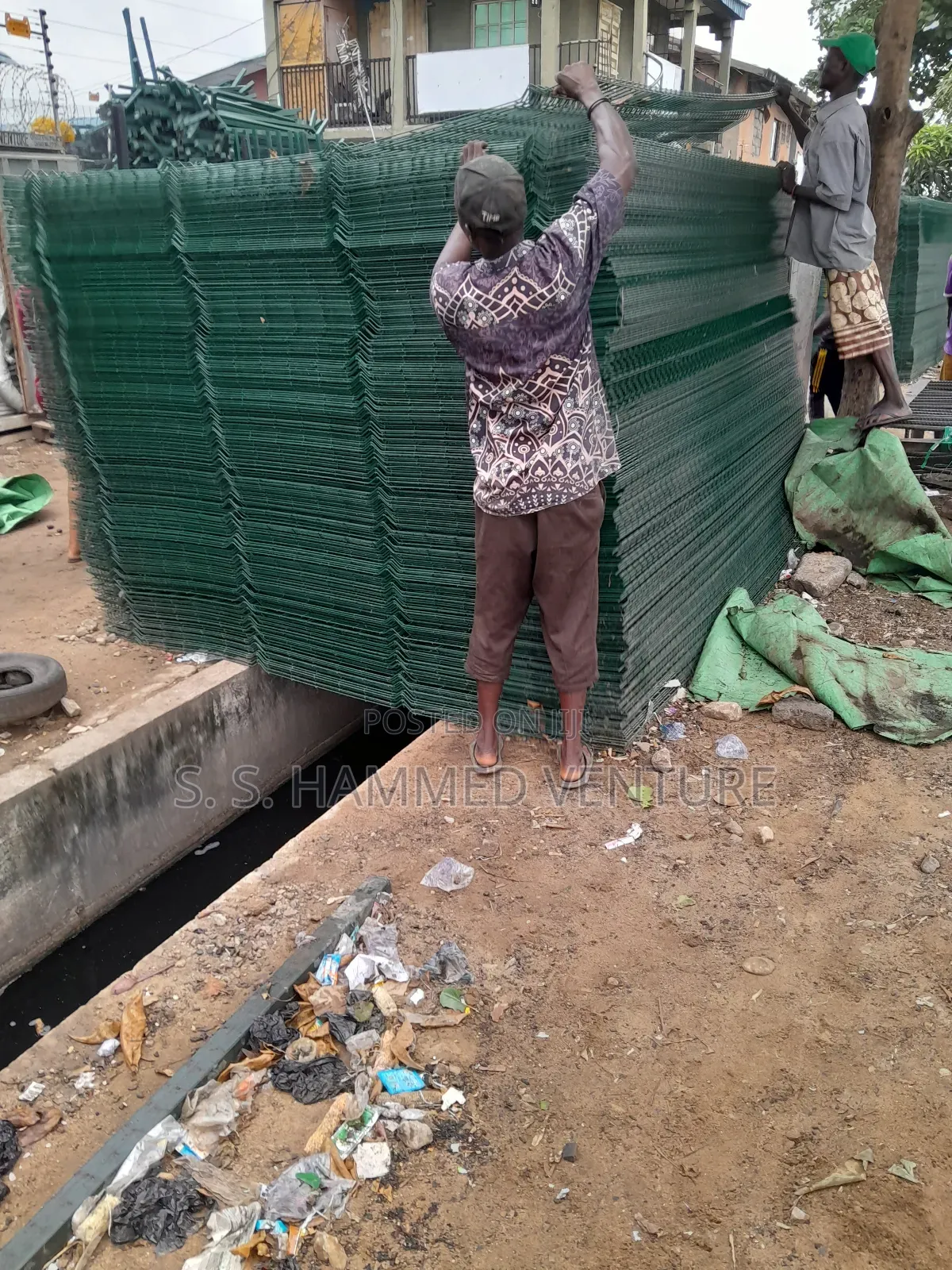 (Motor Parks Panel Casting Mesh)