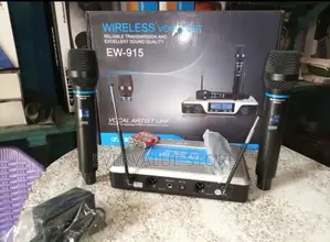 UHF EW-915 Wireless Microphone