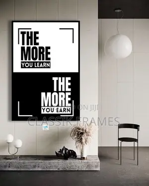Hd Framed Digi Motivational Quote Wall Art