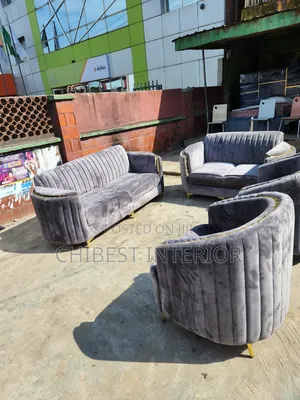 Sofa Set of Seven Seaters Sofa Chairs.