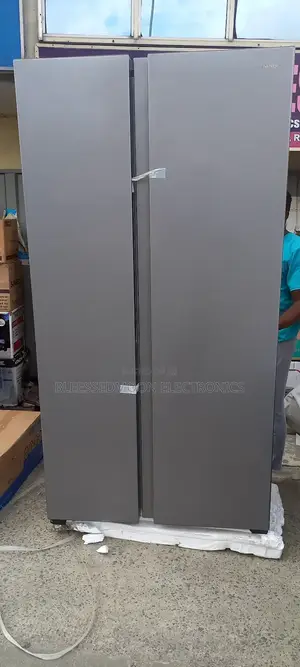 Hisense Side by Side 600L No Dispenser