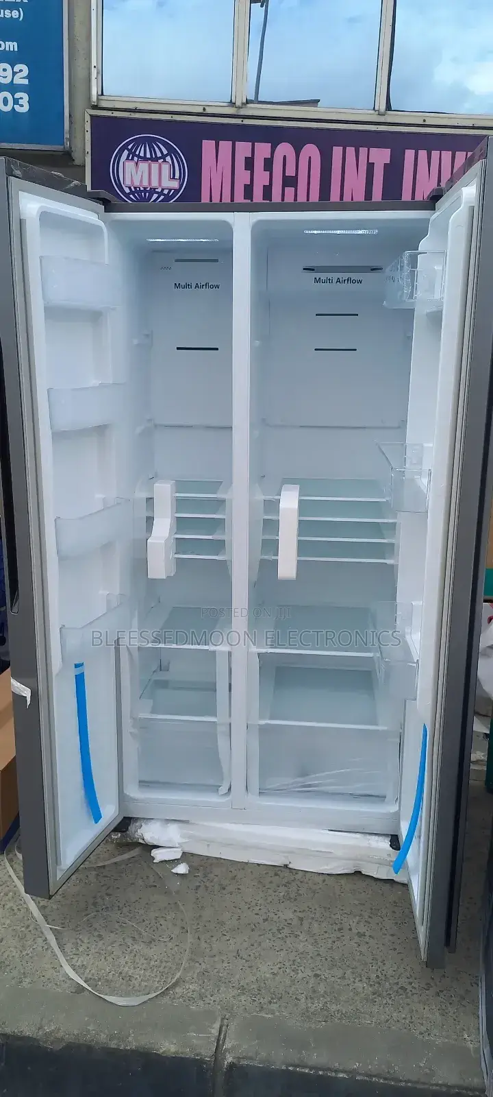 Hisense Side by Side 600L No Dispenser