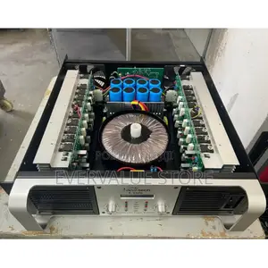 Vans-Tech E-6500 Professional Power Amplifier