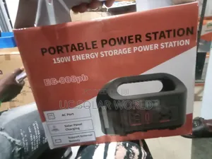 150w Portable Power Station Solar Generator