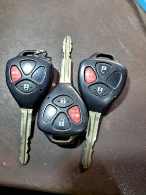 Toyota Rav4 Key Remotes 2007/2011