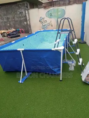 15ft X 7ft Pool With Ladder