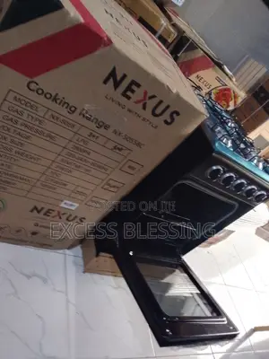 Free Standing 4 Burner Modern Cooking Gas (Oven)