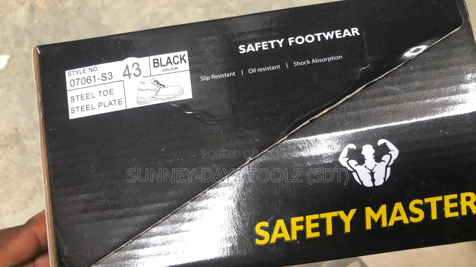 Safety Master Boot