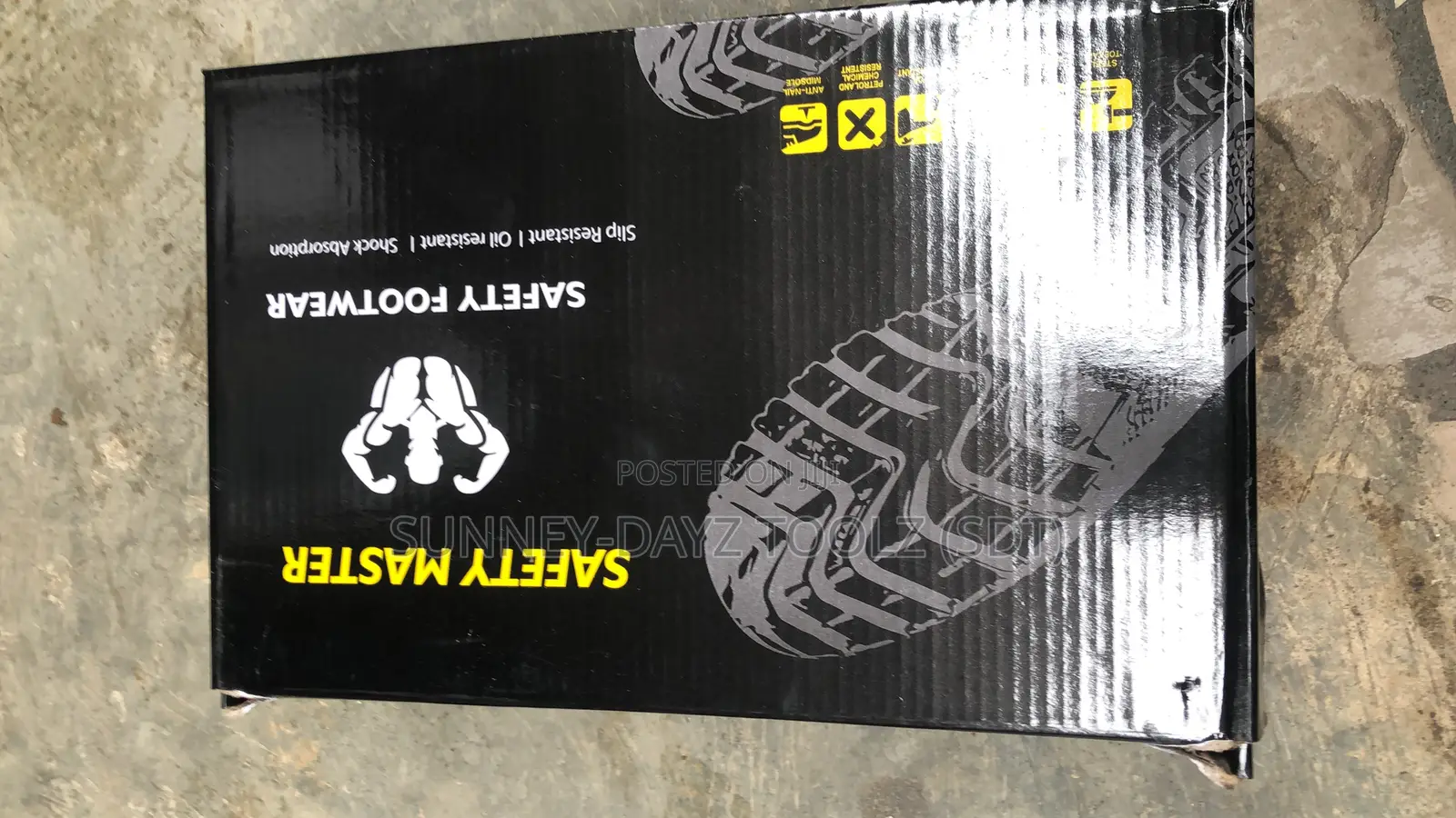 Safety Master Boot