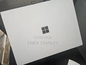 New Laptop Microsoft Surface Pro X 16GB Intel SSD 256GB