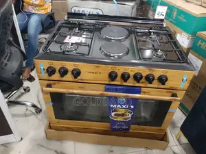 Maxi 60*90 (4+2) Wood Gas Cooker F9E42G2