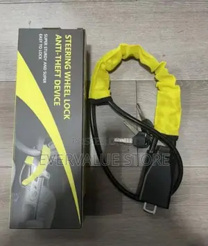 Sterring Wheel Lock. Anti-Theft Device 