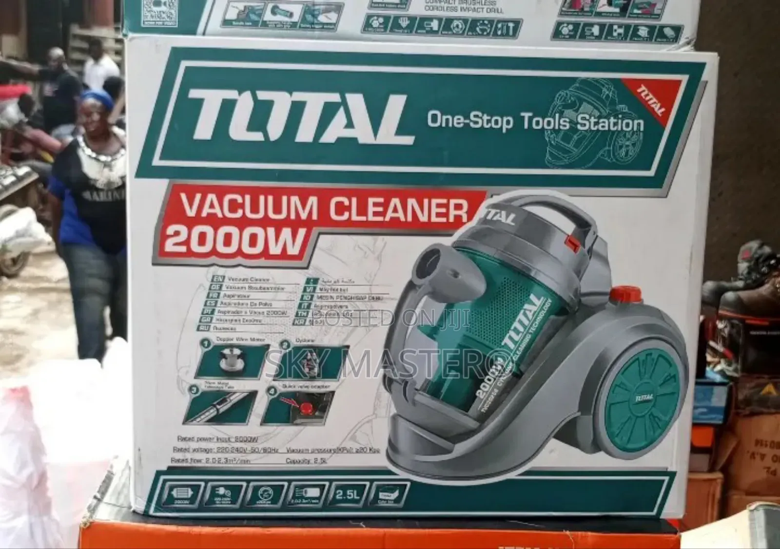2000w Vacuum Cleaner