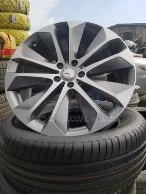 20" Alloyed, Mercedes Benz Original Tokunbo