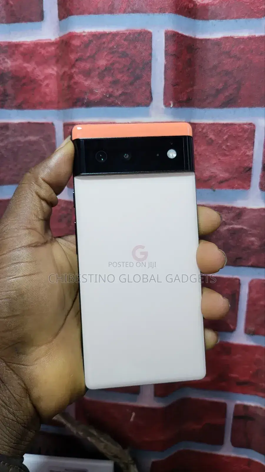 Google Pixel 6 128 GB White