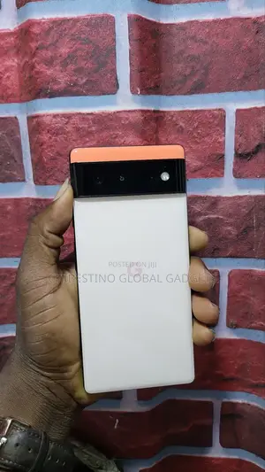 Google Pixel 6 128 GB White
