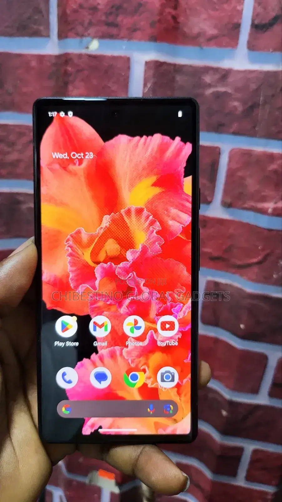 Google Pixel 6 128 GB White