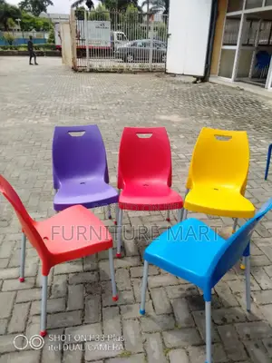 Armless Plastic Chairs