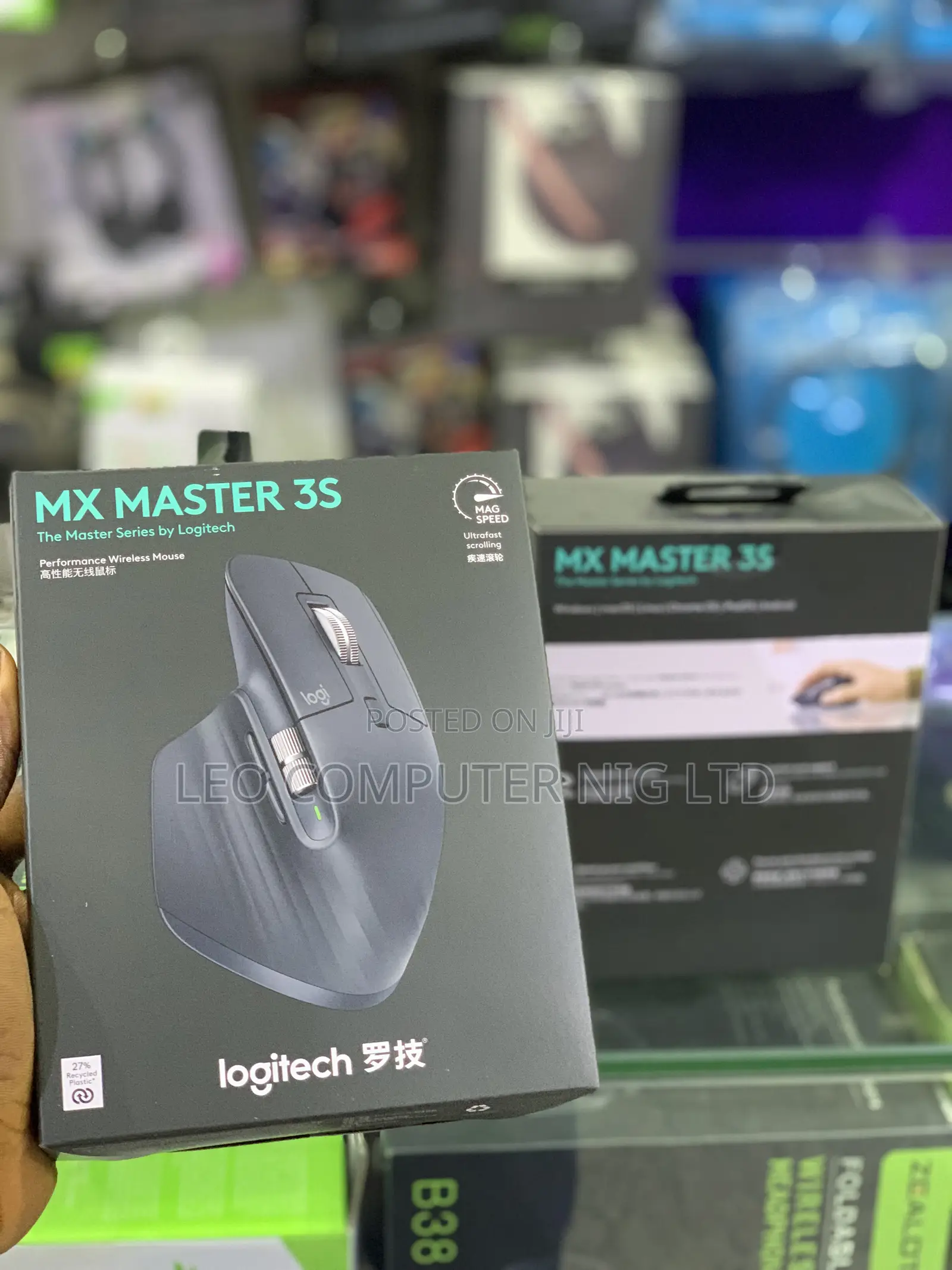 Logitech Mx Master 3s-Wireless Performance Mouse