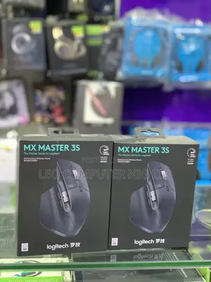 Logitech Mx Master 3s-Wireless Performance Mouse
