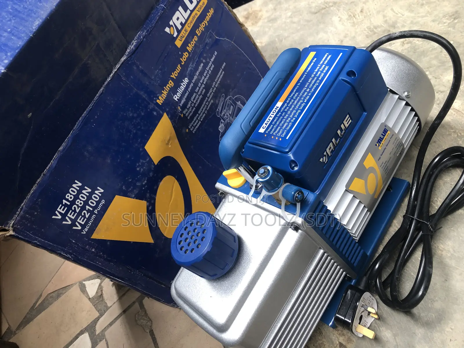 Value Vaccum Pump