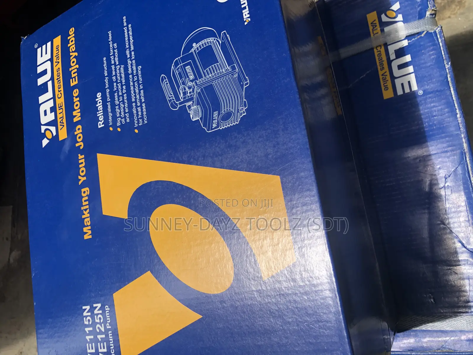 Value Vaccum Pump