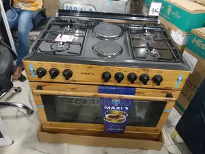 Maxi 60*90 (4+2) Wood Gas Cooker With Auto-Ignition