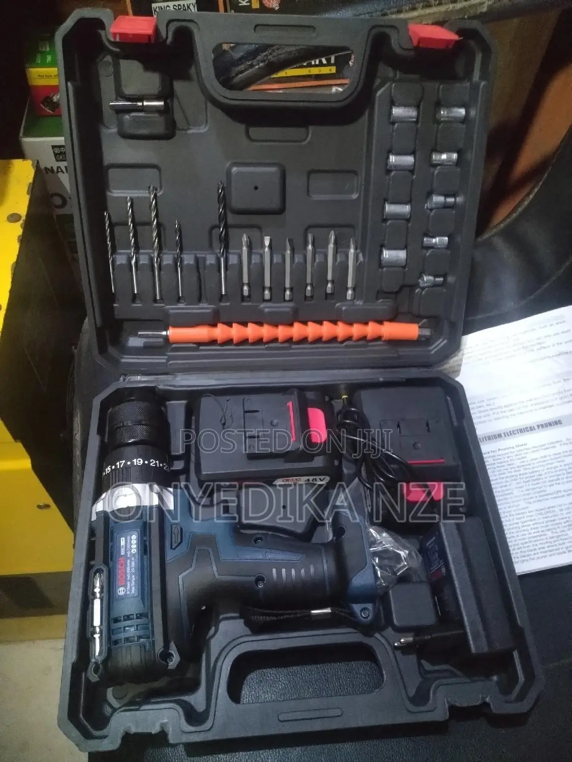 Bosch Cordless Drill
