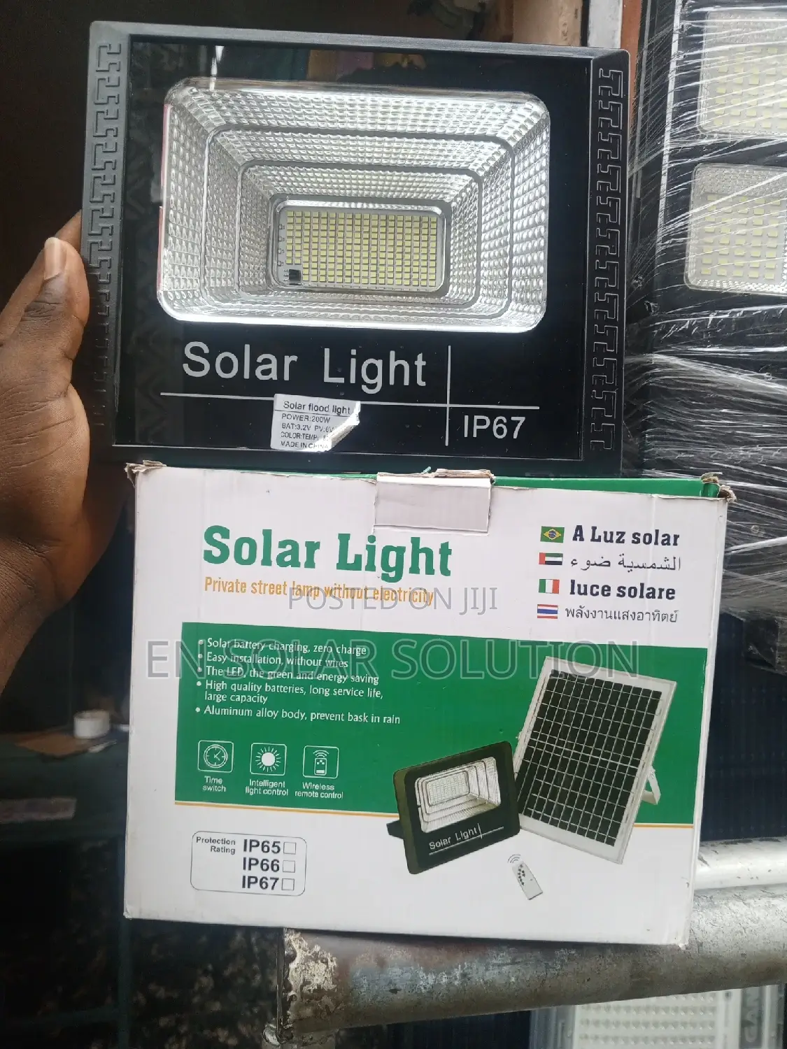 200watts Solar Flood Light Available Now