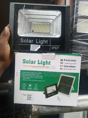 200watts Solar Flood Light Available Now