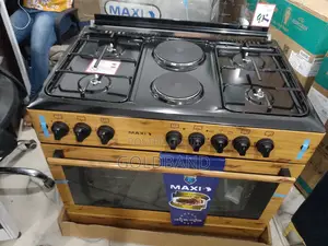 Maxi 60*90 (4+2) Wood Gas Cooker With Grill Function
