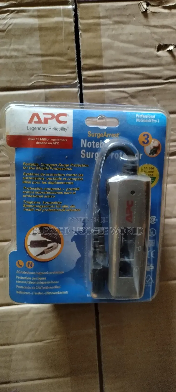 APC Surge Protector for Notebook, Laptops and Other Devices