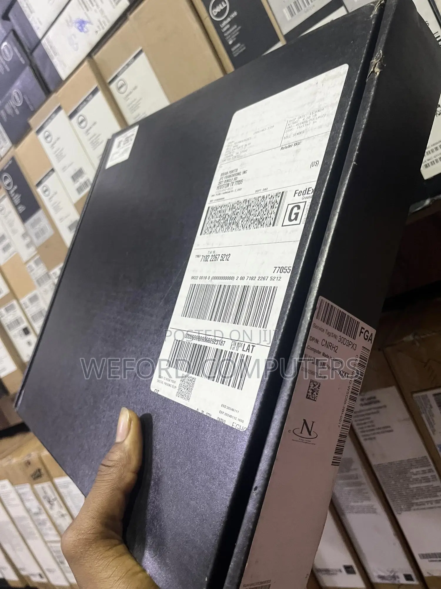 New Laptop Dell 16GB Intel Core I5 SSD 256GB