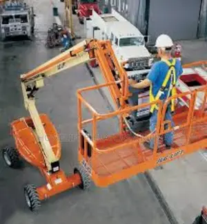 Boom Lift Telescopic for Construction