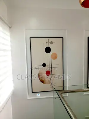 Hd Canvas Framed Abstract Digi Painting Wall Art