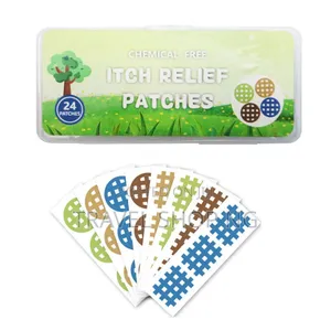 Mosquito Itch Relief Patches - 24 Pack, No Ointments