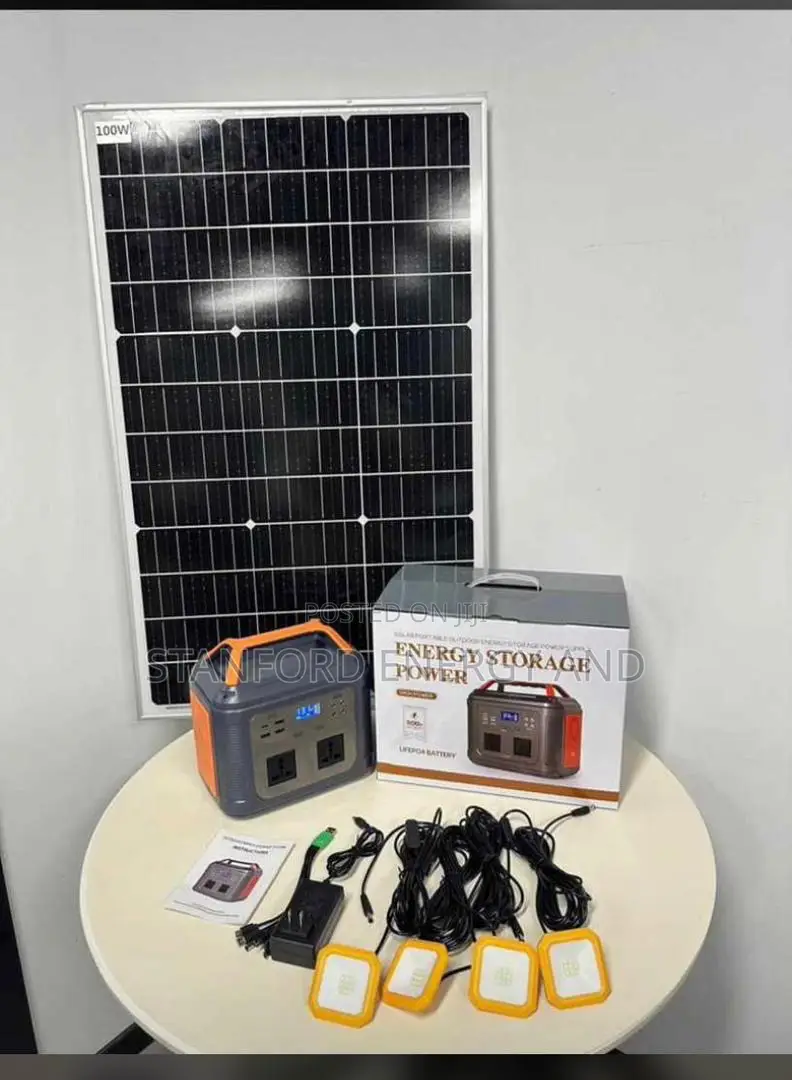 Solar Generator 300watts