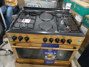 Maxi 60*90 4gas Burner,2 Electric Wood Gas Cooker