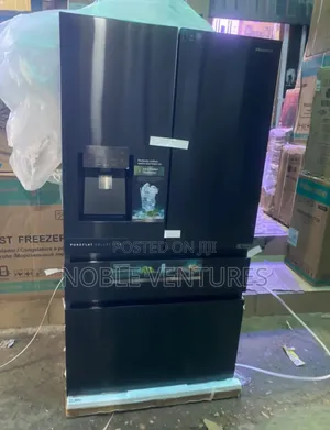 Hisense Side by Side Water Dispenser Fridge With Ice Maker