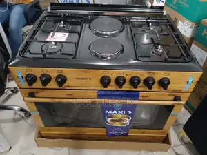 Maxi 60*90 (4+2) Maintenance Free Wood Gas Cooker