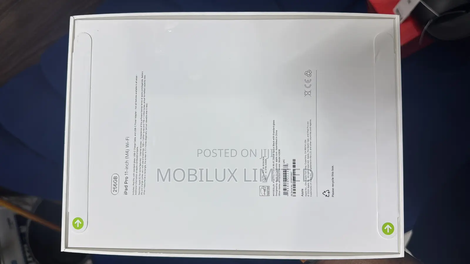 New Apple iPad Pro 13 (2024) 1 TB Black