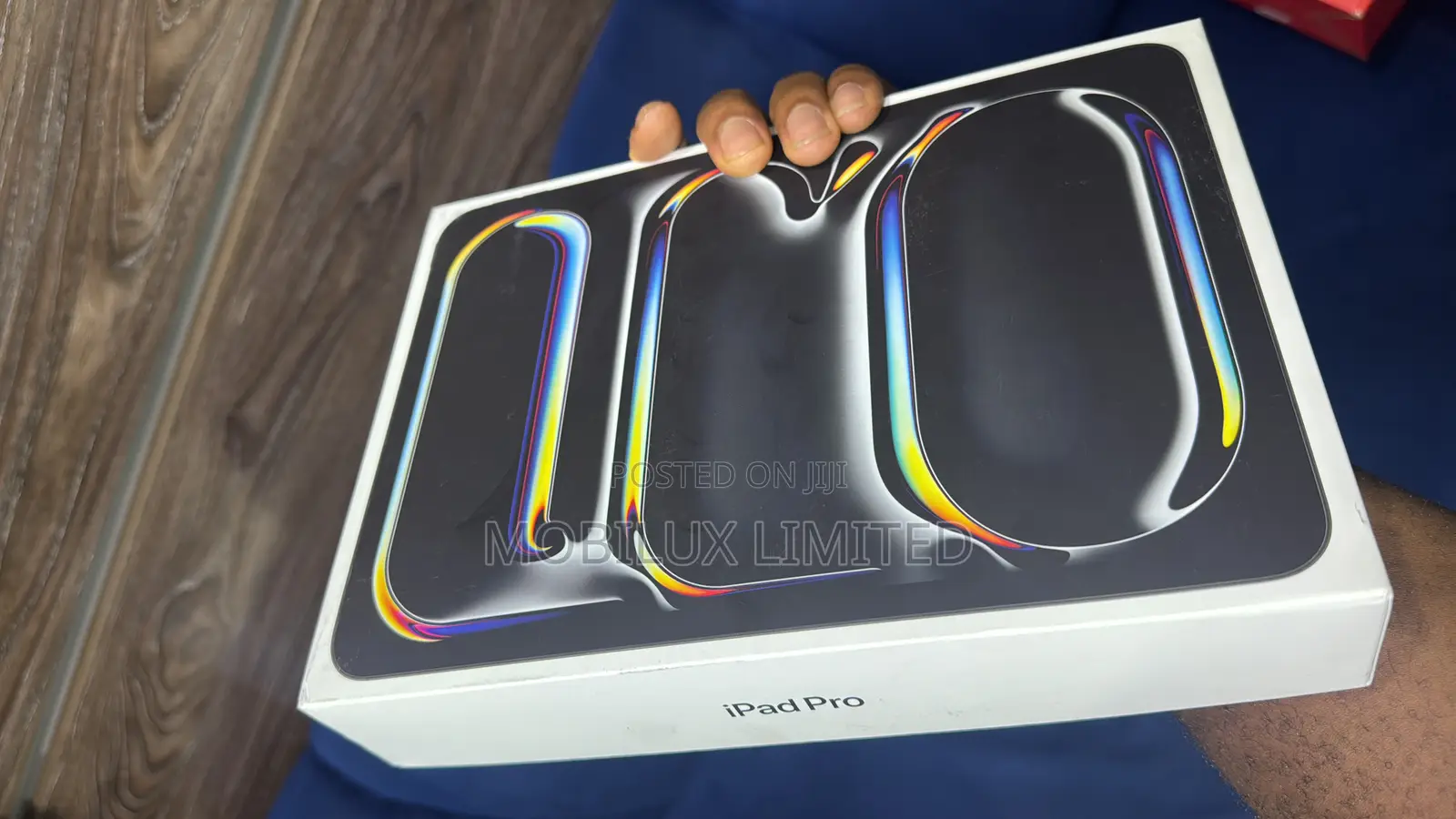 New Apple iPad Pro 13 (2024) 1 TB Black