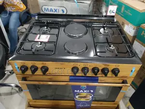 Maxi 60*90 (4+2) Wood Gas Cooker (Easy to Clean)