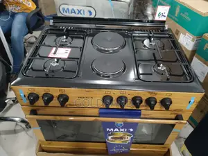 Maxi 60*90 (4+2) Wood Gas Cooker (Energy Saving)