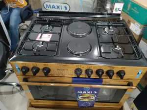 Maxi 60*90 (4+2) Wood Gas Cooker (Energy Efficient)