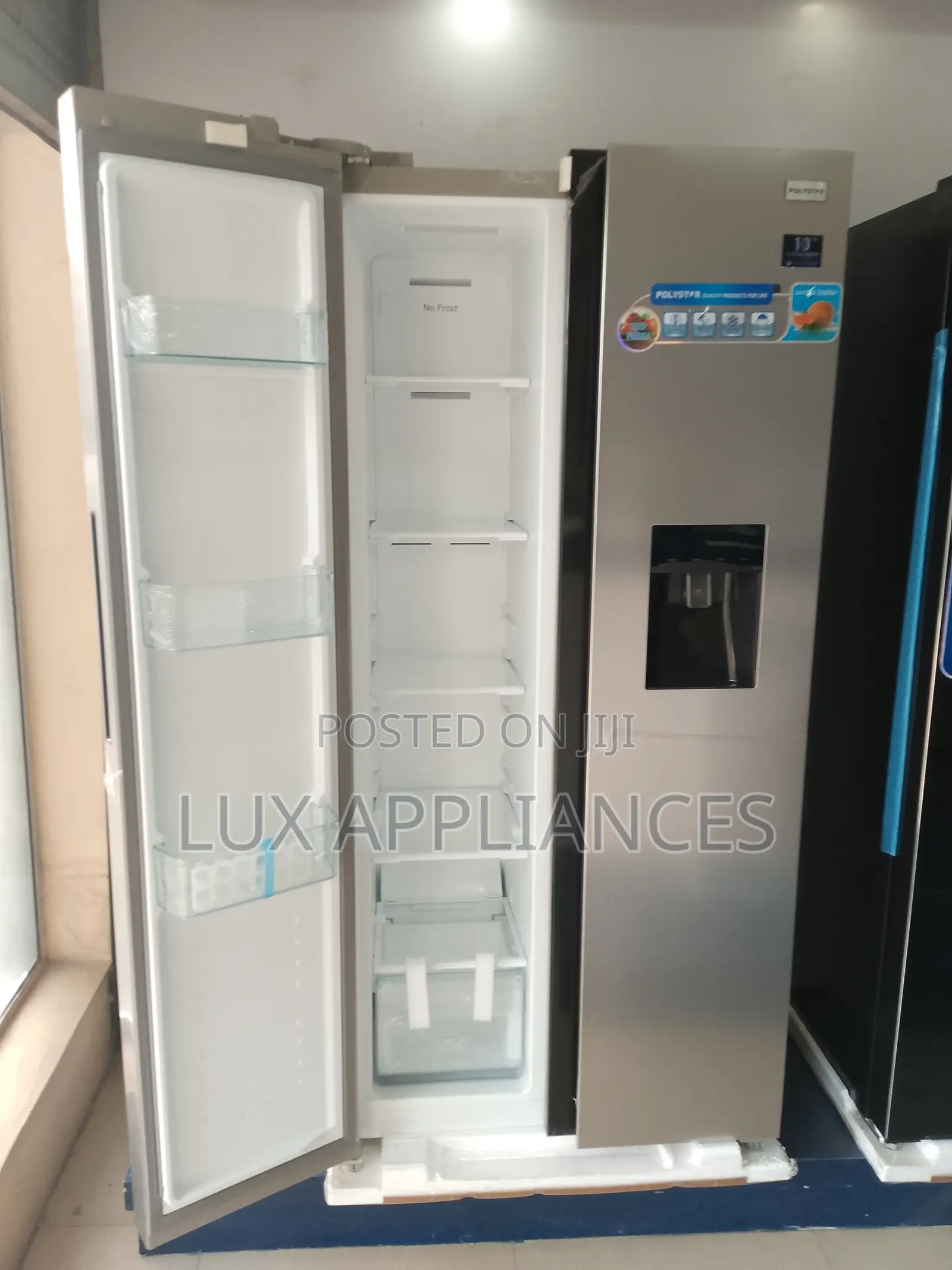 Controllable Polystar 436l Refrigerator With Dispenser