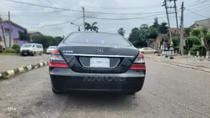 Mercedes-Benz S-Class S 550 2008 Black